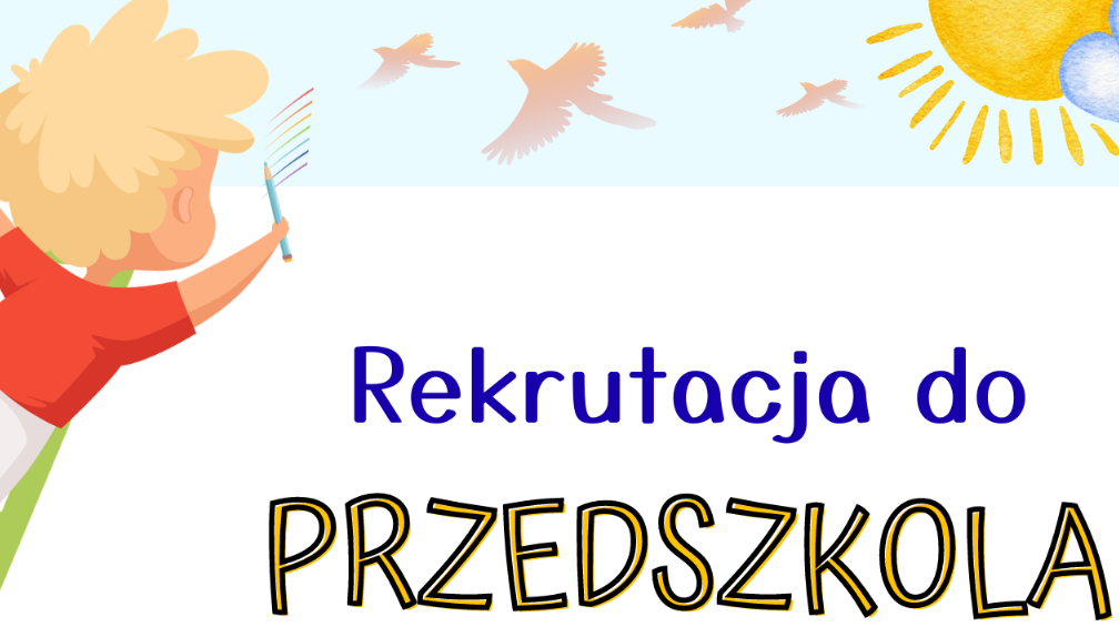 Rekrutacja do przedszkola w Stawigudzie