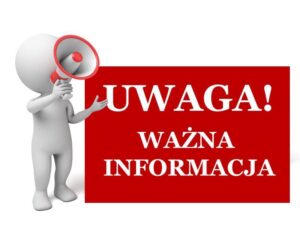 Uwaga! Czasowe zamknięcie dojazdu do miejscowości Rybaki