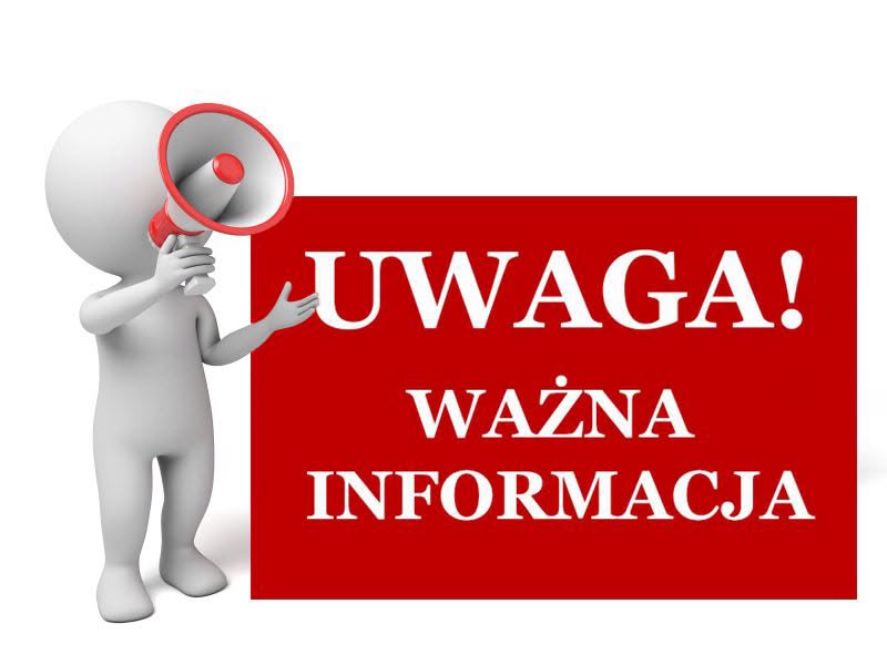 Uwaga! Czasowe zamknięcie dojazdu do miejscowości Rybaki