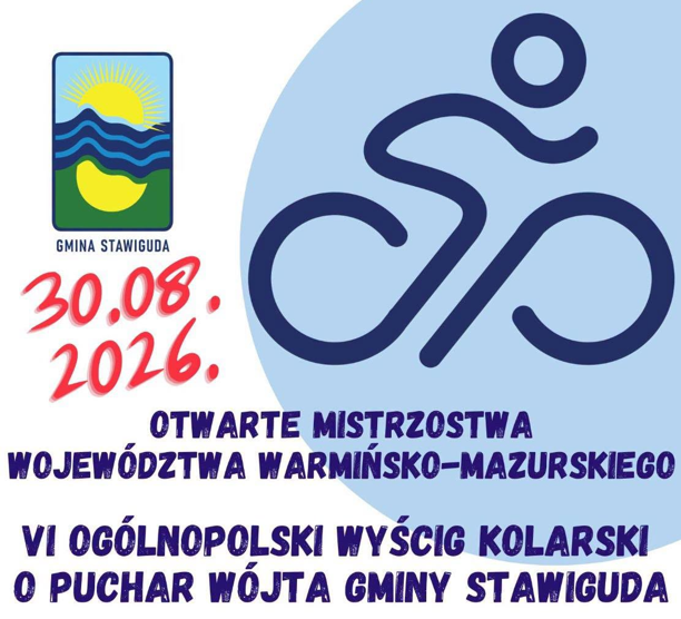 VI Ogólnopolski Wyścig Kolarski o Puchar Wójta Gminy Stawiguda