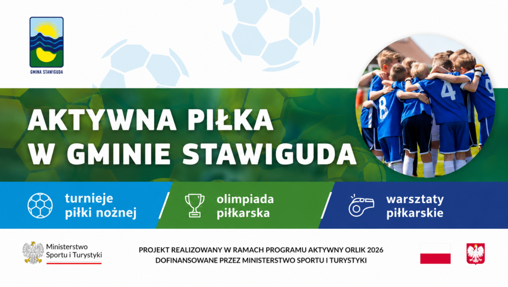 Aktywna Piłka w Gminie Stawiguda