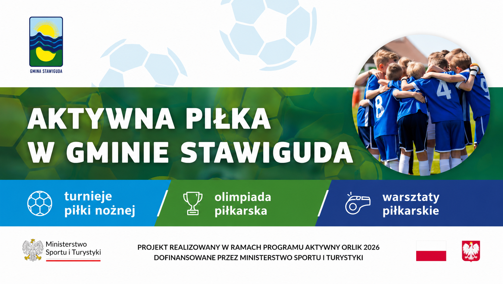 Aktywna Piłka w Gminie Stawiguda