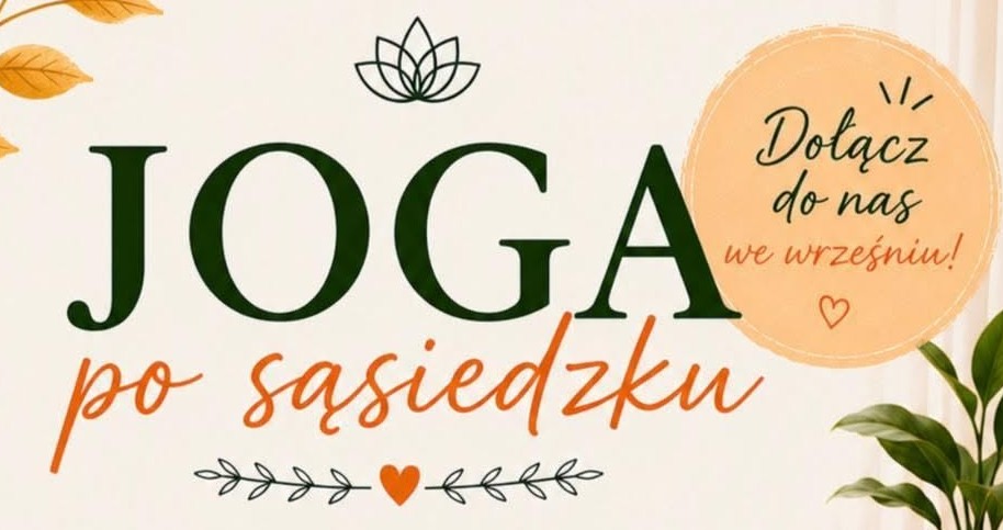 JOGA PO SĄSIEDZKU W GĄGŁAWKACH