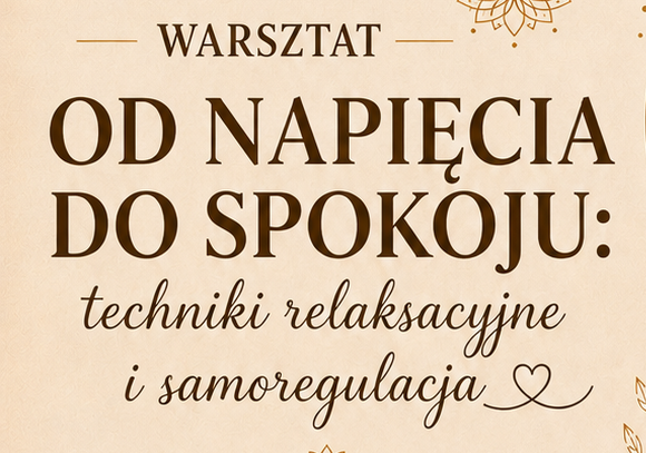 Od napięcia do spokoju