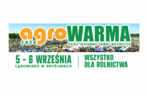 XXXII Jesienne Targi Rolnicze agroWARMA 2026!