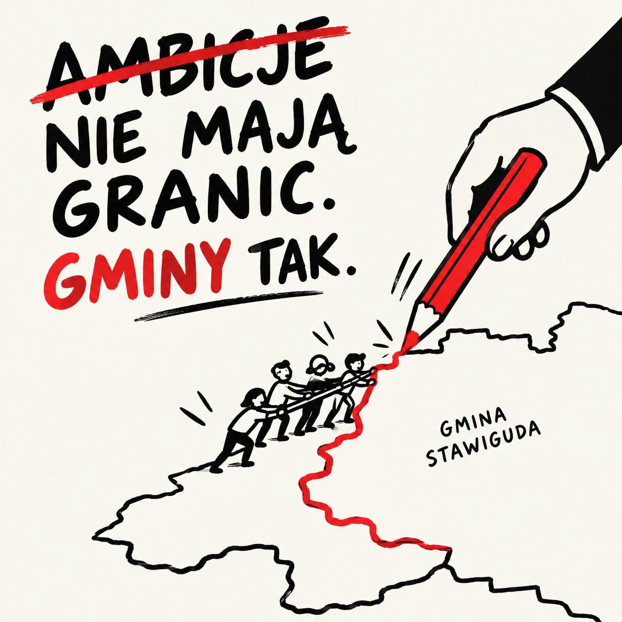 NIE CHCEMY OLSZTYNA W GMINIE STAWIGUDA!