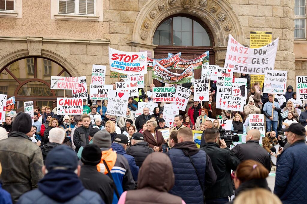 Dziękujemy za wsparcie. Razem walczymy o przyszłość naszej gminy!