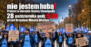 Nie chcemy Olsztyna w Gminie Stawiguda!