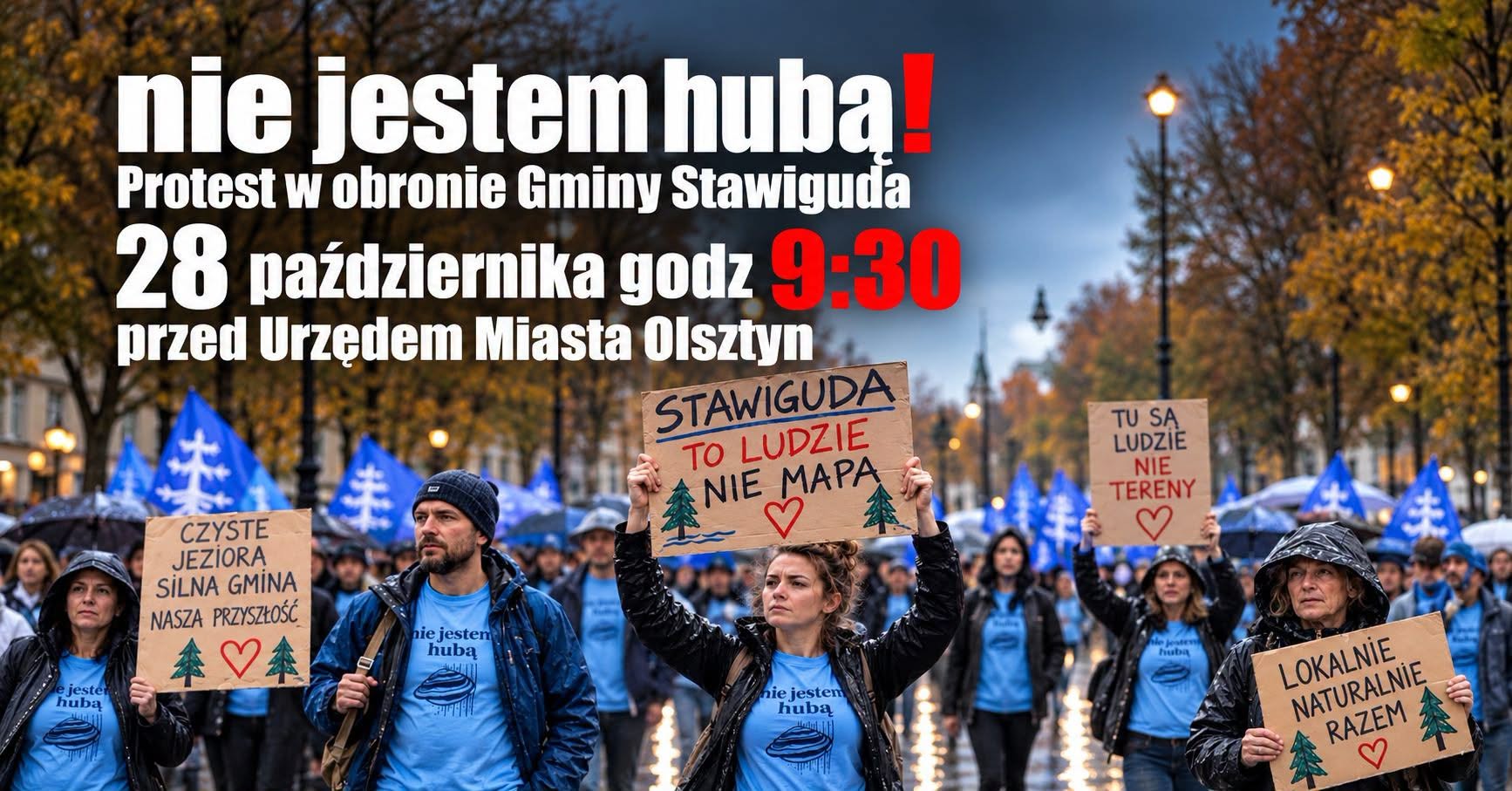 Nie chcemy Olsztyna w Gminie Stawiguda!