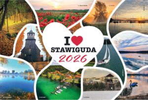 Twój kadr w Kalendarzu Gminy Stawiguda 2027!