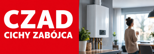 Bezpieczny sezon grzewczy „CZAD – CICHY ZABÓJCA”