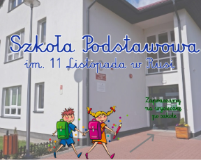 Szkoła to nie tylko budynek!